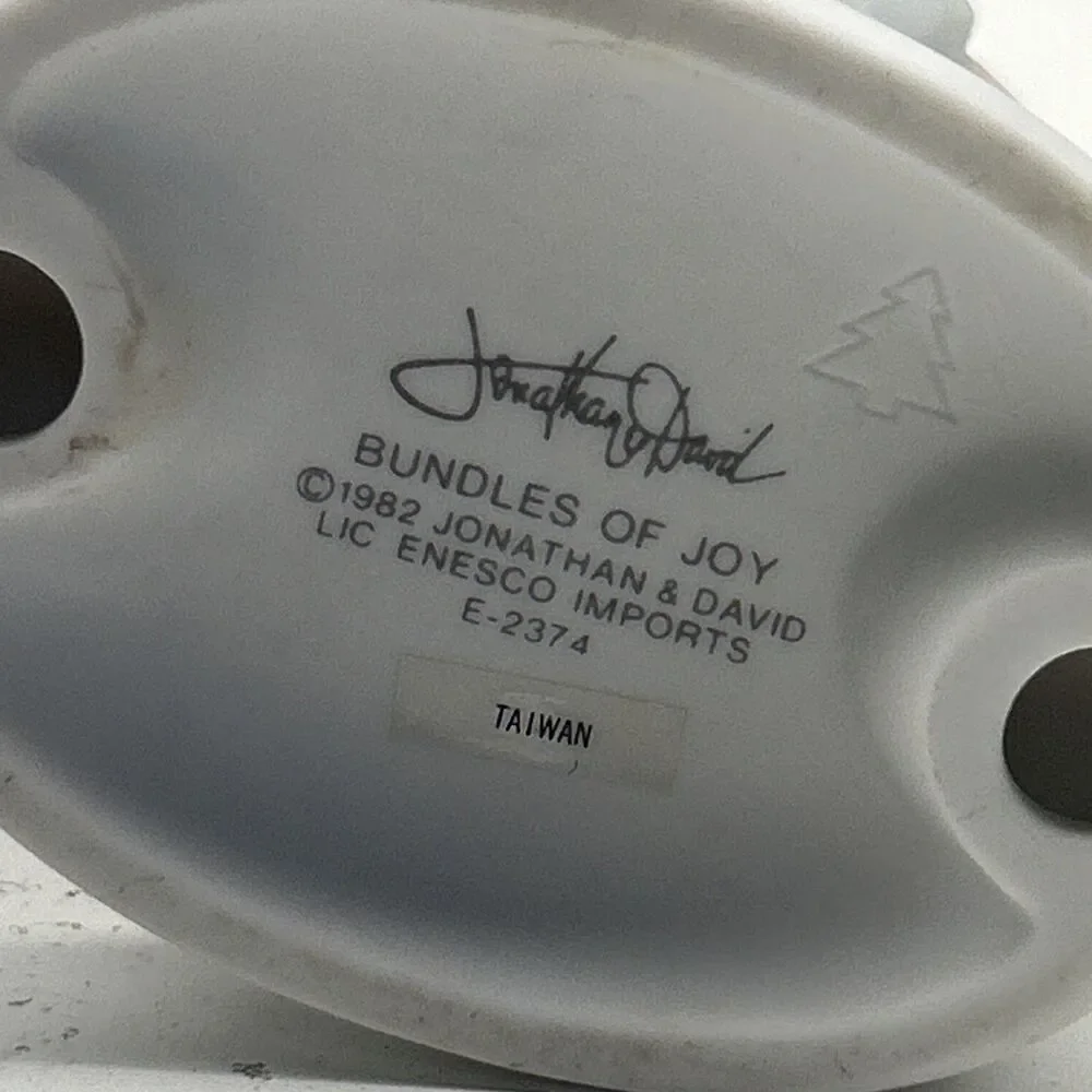 Precious Moments Bundles Of Joy‎ 1982 Vintage